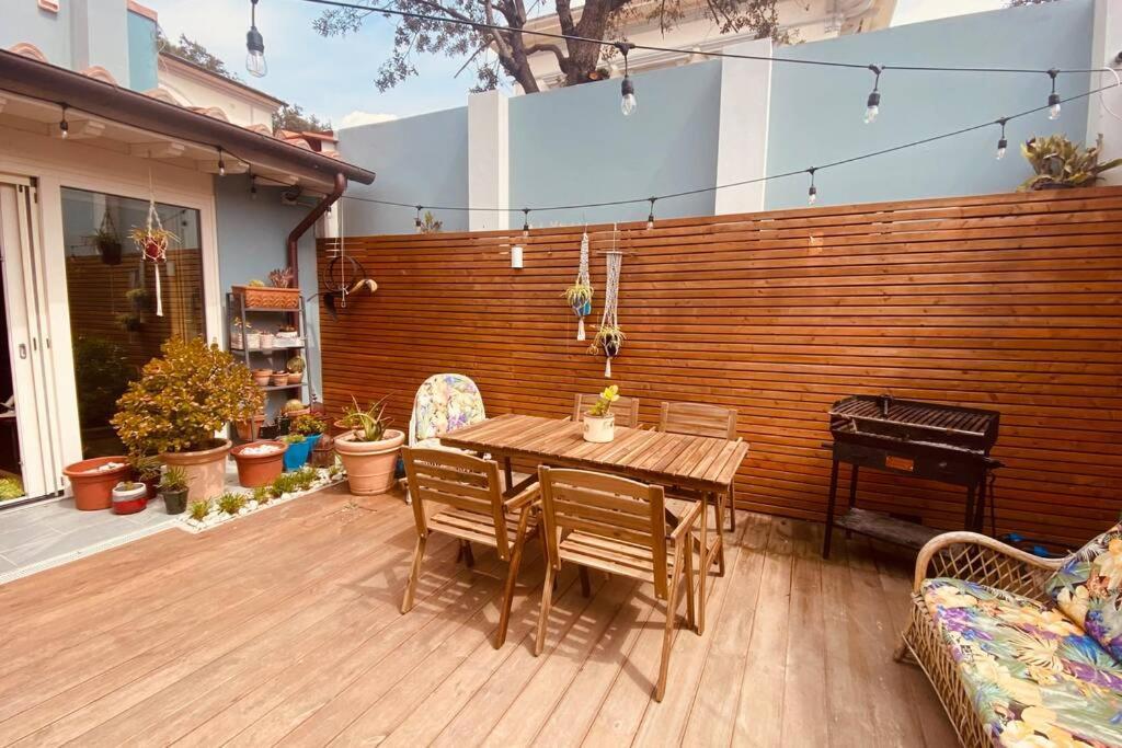 Viareggina Con Giardino Apartamento Marina Di Pisa Exterior foto