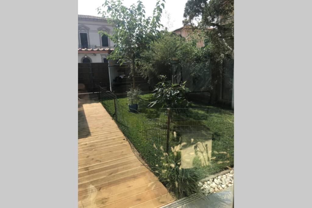 Viareggina Con Giardino Apartamento Marina Di Pisa Exterior foto