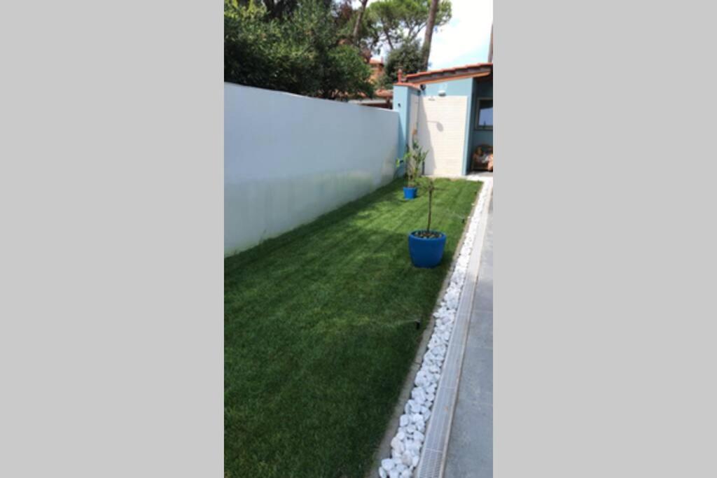 Viareggina Con Giardino Apartamento Marina Di Pisa Exterior foto